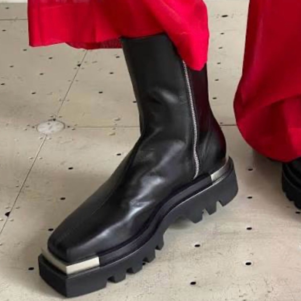Peter do metal toe boots